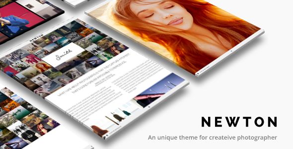 Creative Photography Responsive by ThemeGoods (WordPress theme)