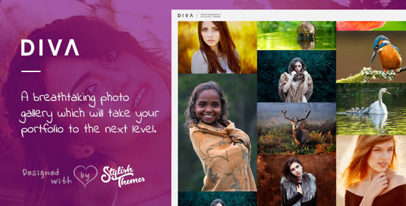 DIVA by Stylishthemes (WordPress theme)