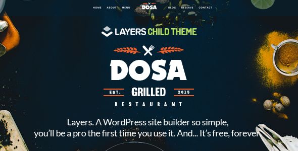 DOSA by AivahThemes (WordPress theme)