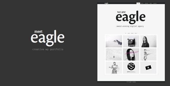 Eagle by Meydjer (WordPress theme)