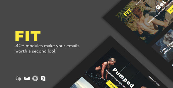 FIT by BrandonHyman (HTML Email Template)