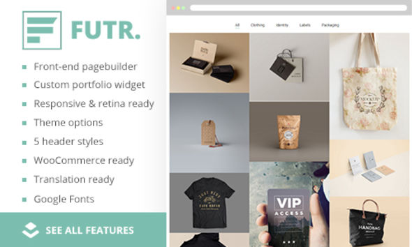FUTR by ThemePioneer (WordPress theme)