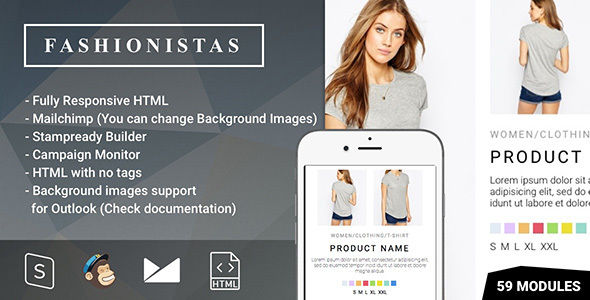 Fashion by Psd2newsletters (HTML Email Template)