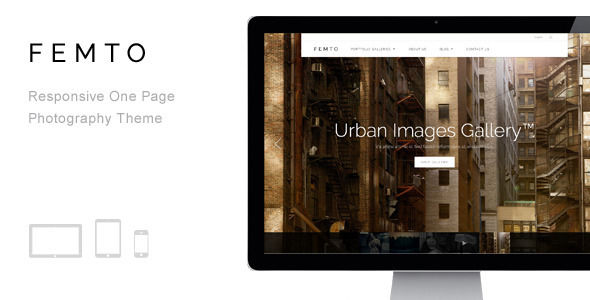Femto by Themes1 (WordPress theme)