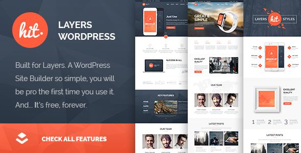 Hit by Soluthemes (WordPress theme)