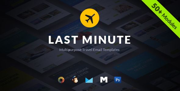 Last Minute Multi-Purpose Hotel by Seeemon (HTML Email Template)