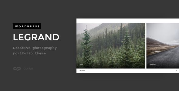 Legrand by ClaPat (WordPress theme)
