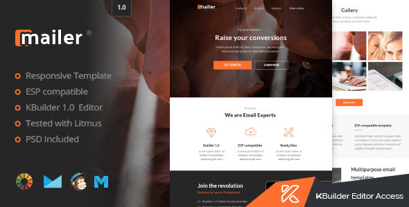 Mailer by Promail (HTML Email Template)