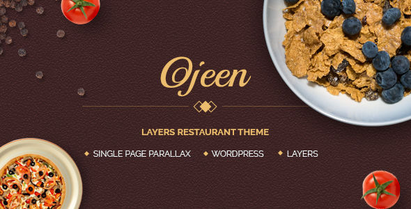 Ojeen by Webnesters (WordPress theme)