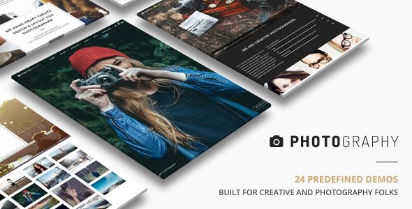 Photography by ThemeGoods (WordPress theme)