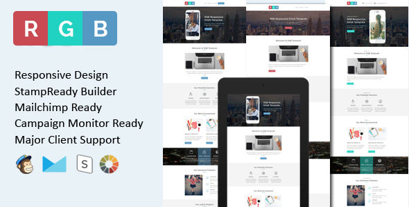 RGB by Evethemes (HTML Email Template)