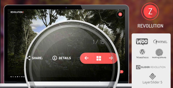 RevolutionZ by Serzh (WordPress theme)