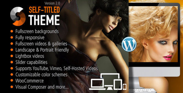 Self Titled by OWMLabs (WordPress theme)