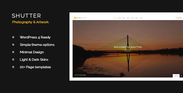 Shutter by StonedThemes (WordPress theme)
