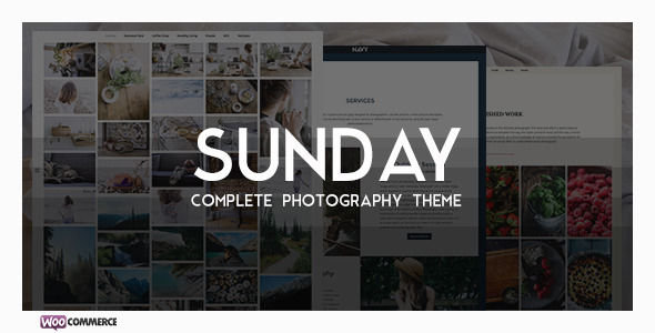 Sunday by ThemeVillage (WordPress theme)