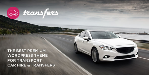Transfers by Themeenergy is a WordPress theme for automotive websites which features Retina display support, support for RTL languages, fully responsive layouts, search engine optimization, WooCommerce integration and clean design.