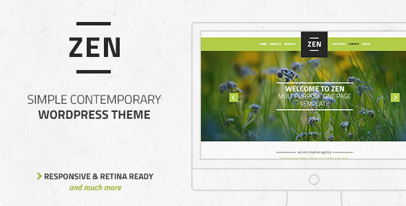 Zen by Magethemes (WordPress theme)