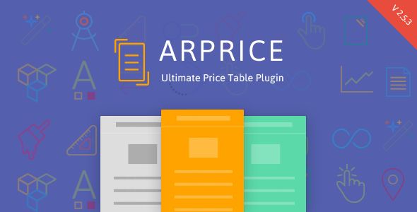 ARPrice by Reputeinfosystems (pricing table plugin)
