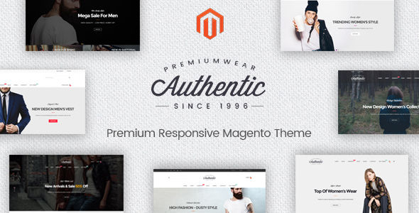 Authentic by Alotheme (Magento theme)