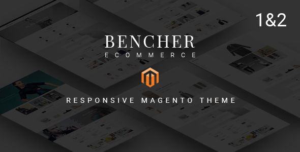 Bencher by Alotheme (Magento theme)