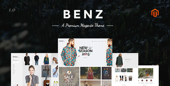 Benz Magento Theme by Novaworks (Magento theme)