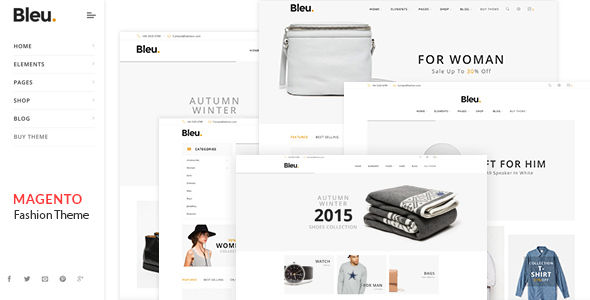 Bleu by Alotheme (Magento theme)