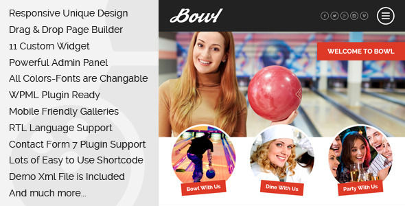 Bowl by Egemenerd (WordPress theme)