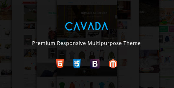 Cavada by Alotheme (Magento theme)