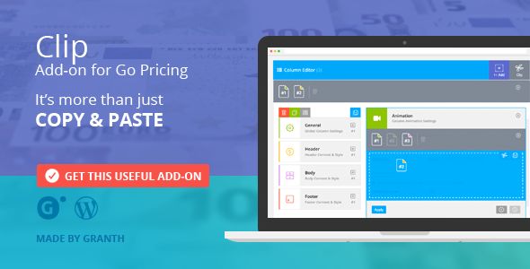 Clip by Granth (pricing table plugin)