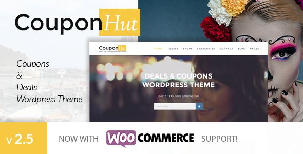 CouponHut by Subsolar (WordPress theme)