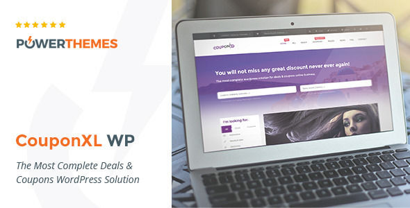 CouponXL by Pebas (WordPress theme)