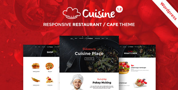 Cuisine by Themeum (WordPress theme)