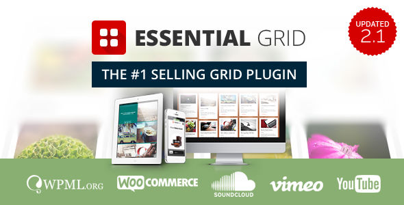 Essential Grid WordPress Plugin by Themepunch (pricing table plugin)