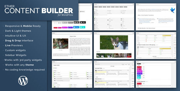 Ether Content Builder WordPress Plugin by Onether (pricing table plugin)