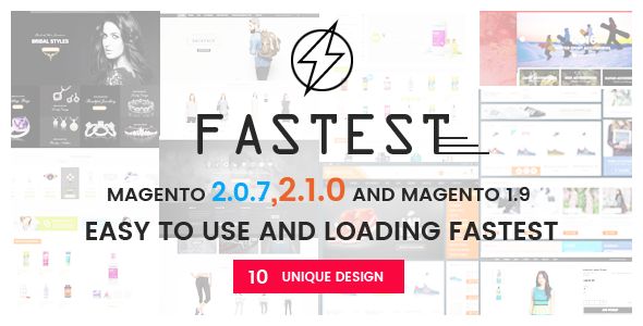 Fastest by Codazon (Magento theme)