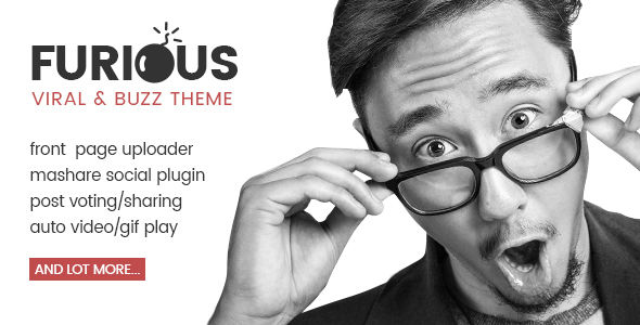 Furious by Different-themes (viral WordPress theme)