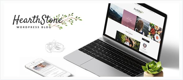 HearthStone by G5Theme (video blog WordPress theme)