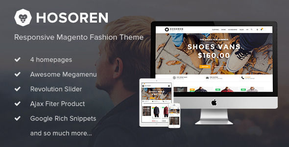 Hosoren by Sulopa (Magento theme)
