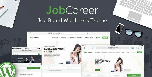 JobCareer by Chimpstudio (WordPress theme)