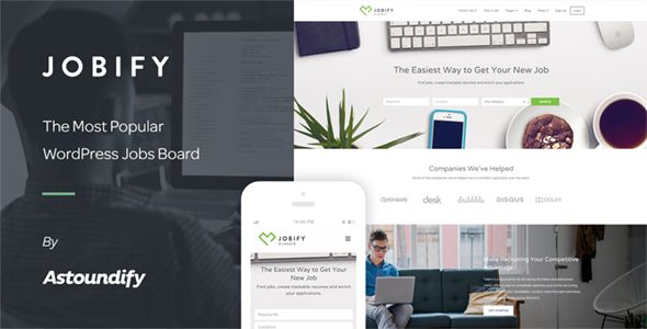 Jobify by Astoundify (WordPress theme)