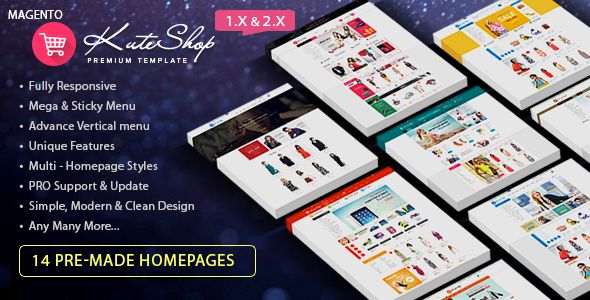 KuteShop by Alotheme (Magento theme)