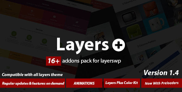 Layers Plus Addons Bundle For Layerswp by Maajee (pricing table plugin)