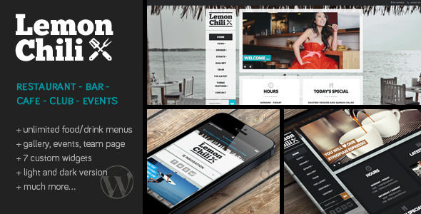 LemonChili by Red_sun (WordPress theme)