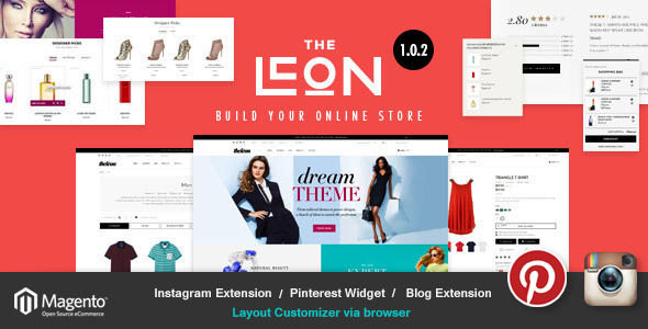 Leon by ShopShark (Magento theme)
