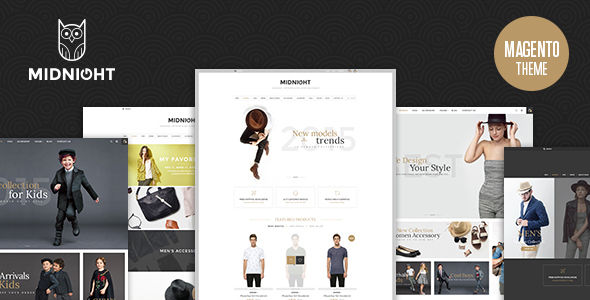 Midnight by Alotheme (Magento theme)