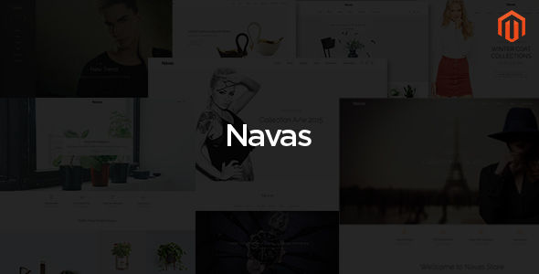 Navas Magento And Theme by Novaworks (Magento theme)