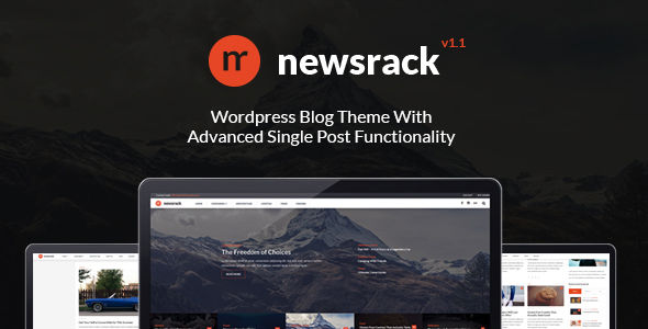 Newsrack by ShindiriStudio (viral WordPress theme)