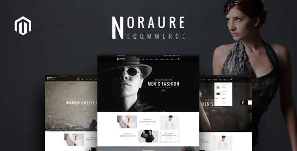 Noraure by Alotheme (Magento theme)