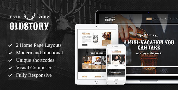 OldStory by AncoraThemes (WordPress theme)