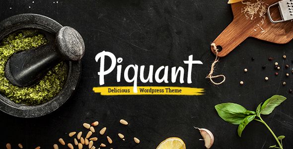 Piquant by Mikado-Themes (WordPress theme)